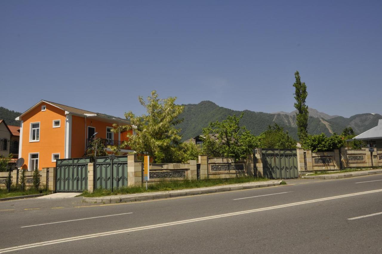 Apartments Firuze Gabala Exteriör bild